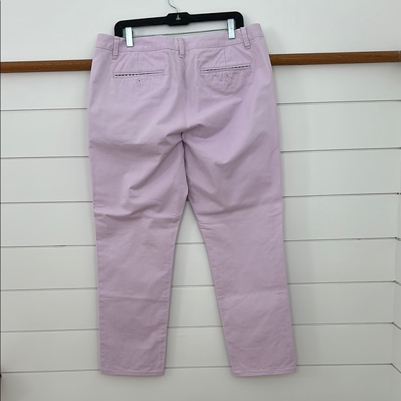 Bonobos Purple Chinos Relaxed Fit Cotton - Picture 2 of 3